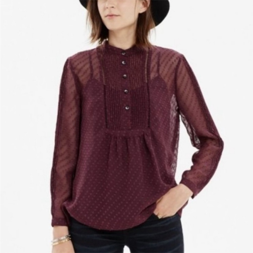 Madewell Top NEW - M - Picture 2 of 5